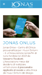 Mobile Screenshot of jonasonlus.it